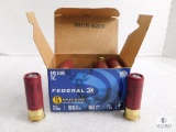 15 Rounds Federal 12 Gauge Rifle Slugs 2-3/4