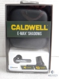 New Caldwell E-Max Shadows Blutooth Wireless Noise Reducing Earbuds