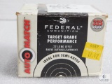 325 Rounds Federal .22LR Target Grade 40 Grain Ammo