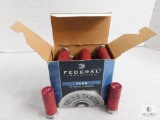 25 Rounds Federal 12 Gauge 1-1/8 oz 8 Shot 2-3/4