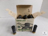 25 Rounds Remington Game Load 12 Gauge 2-3/4