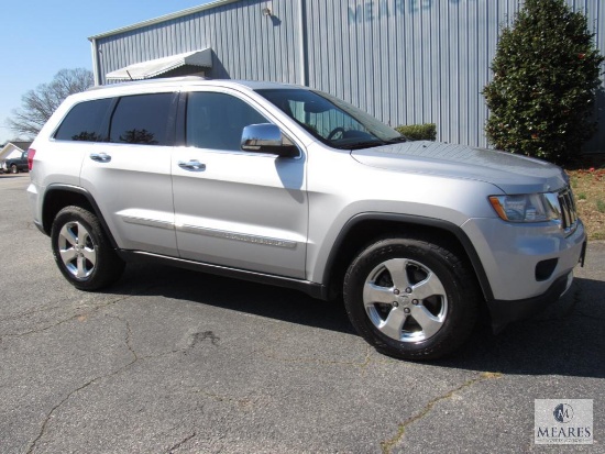 2013 Jeep Grand Cherokee Multipurpose Vehicle (MPV), VIN # 1C4RJEBT8DC564363