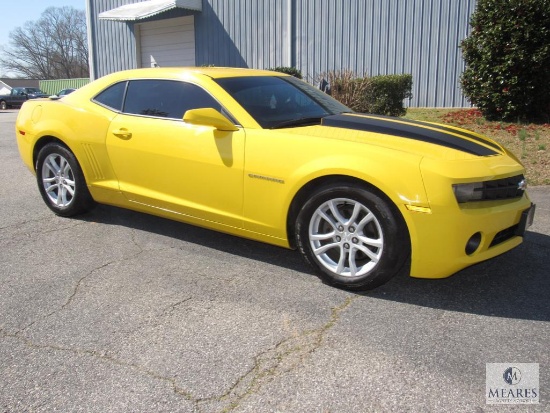 2013 Chevrolet Camaro Passenger Car, VIN # 2G1FB1E30D9127199