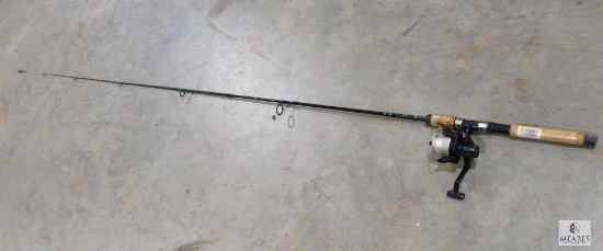 Fishing Shimano 2000 Reel & Ugly Stick Rod
