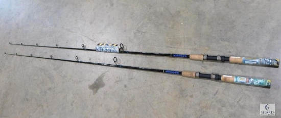 Lot of Two Jarvis Walker Tuff Tip Fishing Rods