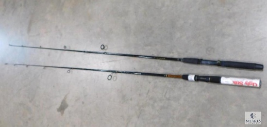 Lot of Two Fishing Rods - Shakespeare Ugly Stik & Quantum