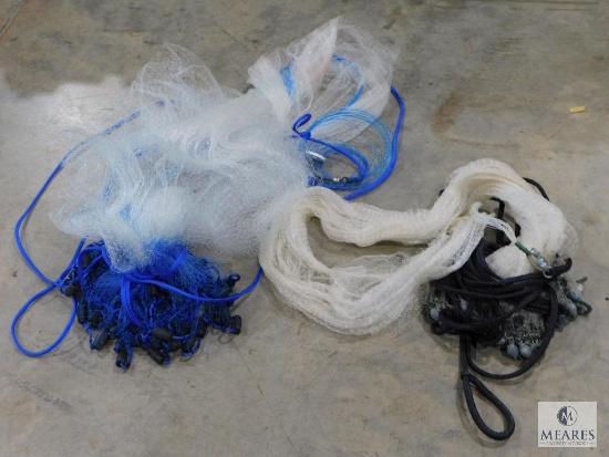 Lot of Two Bait Casting Nets
