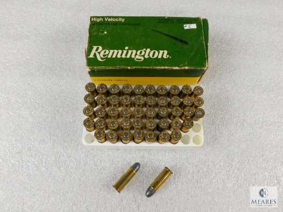 48 Rounds Remington .32 S&W Long 98 Grain Lead Ammo