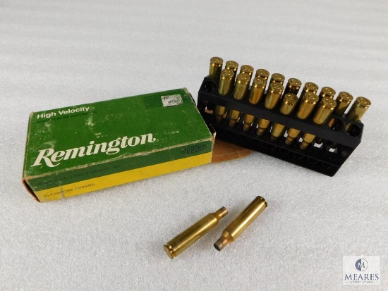 19 Count Remington 6mm Brass for Reloading