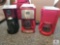 Three Coffee Makers