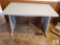Metal and Wood Desk/Worktable