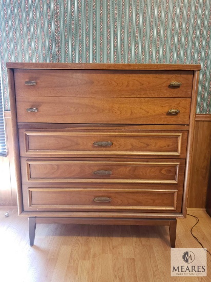 Vintage Five-Drawer Chest of Drawers