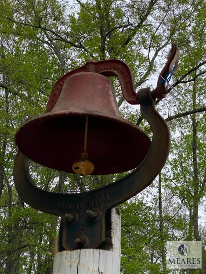 Crystal Metal Cast Iron Bell - BUYER TO REMOVE