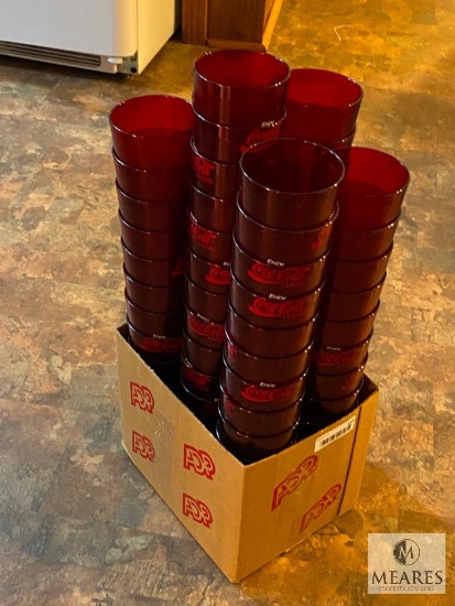 Plastic Coca-Cola Tumblers