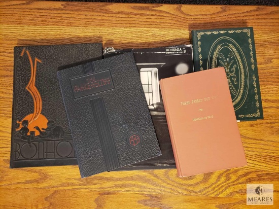 Genealogical Hardbacks and Assorted Local Yearbooks
