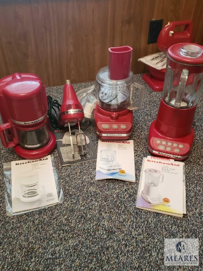 KitchenAid Appliance Lot