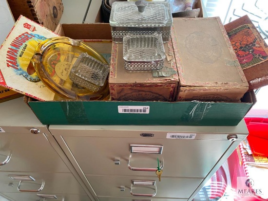 Mixed Lot of Tobacco and Smoking Collectibles