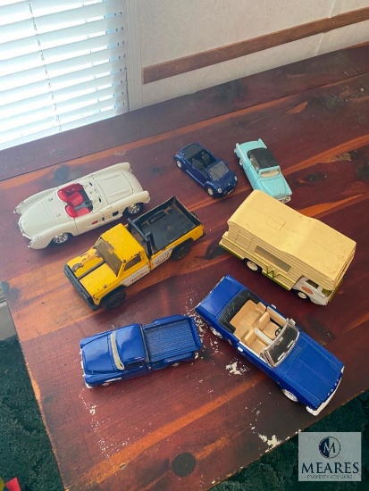 Toy Vehicle Lot - Includes Tonka and Others