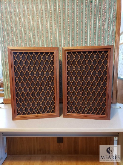 Superb Matching Set of Vintage Pioneer CS-99A Floor Speakers