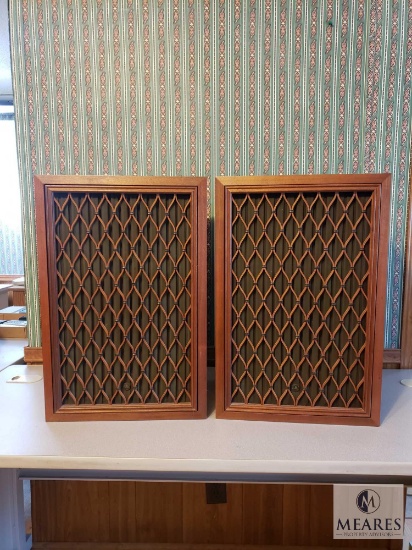 Superb Matching Set of Vintage Pioneer CS-99A Floor Speakers