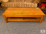 Vintage Wood Coffee Table
