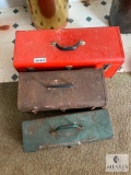 Group of Three Toolboxes - Two Are Craftsman