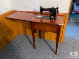 MODERNAGE Sewing Machine with Cabinet