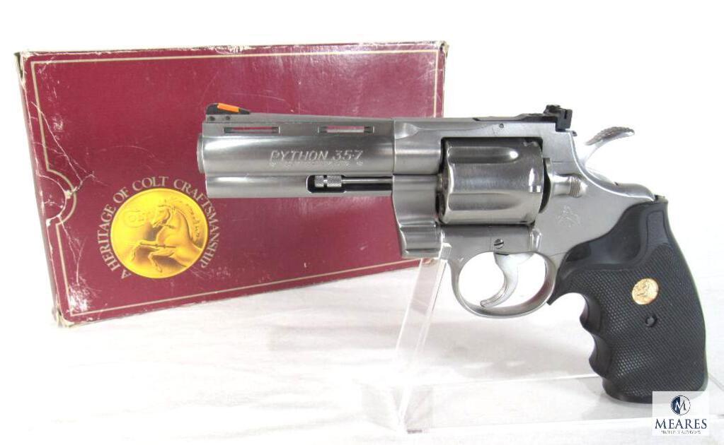 1989 Colt Python .357 Magnum 4 1989 Colt Python .357 Magnum 4