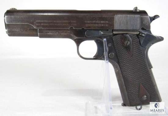 1914 Colt 1911 US Army .45 ACP Semi-Auto Pistol with Colt Archive Letter - Chief 5 DIGIT SERIAL #