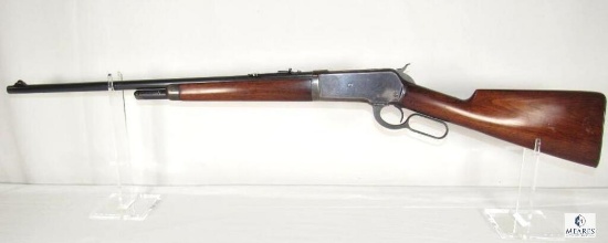 1908 Winchester model 1886 RARE .33 WCF Lever Action Takedown Rifle