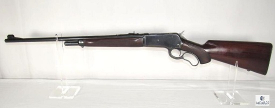 1954 Winchester model 71 Special Deluxe .348 WCF Lever Action Sporting Rifle