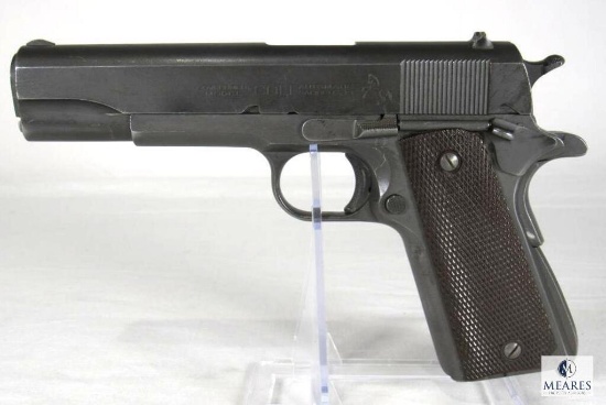 1945 Colt 1911 Military US Army WWII .45 ACP Semi-Auto Pistol