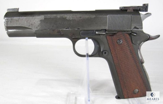 1943 Colt 1911 Military US Army WWII .45 ACP Semi-Auto Pistol