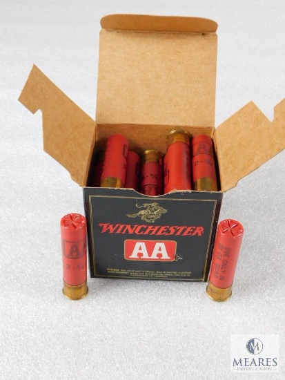 25 Rounds Winchester 28 Gauge 2 3/4 Inch 3/4 Oz. #9 Shot