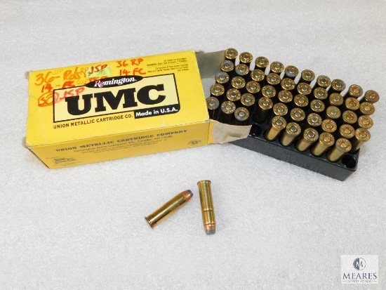 50 Rounds Remington 357 Magnum Ammo 125 Grain Reloads