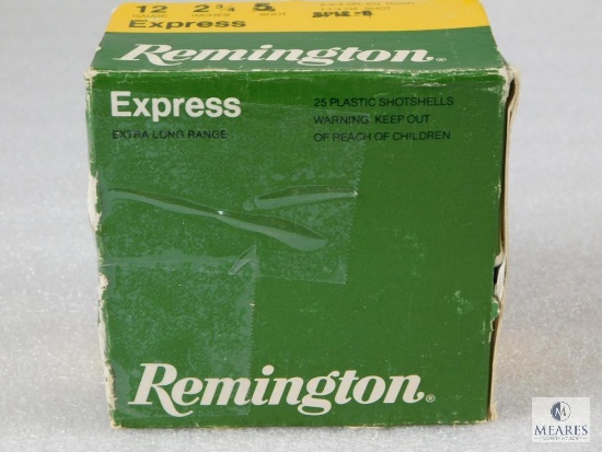 25 Rounds Remington 12 Gauge 2 3/4 Inch #5 Shot