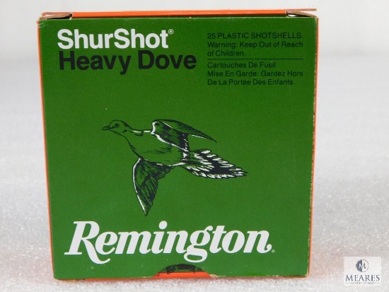 25 Rounds Remington 20 Gauge 2 3/4 Inch 1 Oz. #8 Shot