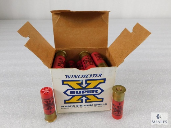 25 Rounds Winchester 16 Gauge 2 3/4 Inch #4 Shot