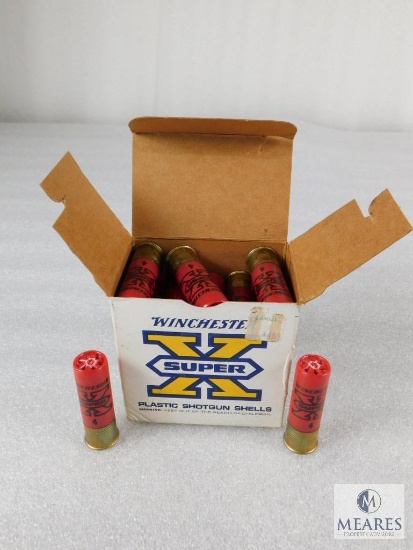 25 Rounds Winchester 16 Gauge 2 3/4 Inch 1 1/8 Oz. #4 Shot