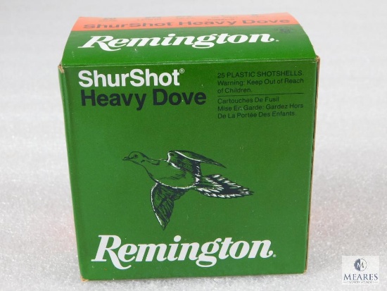 25 Rounds Remington 20 Gauge 2 3/4 Inch 1 Oz. #8 Shot