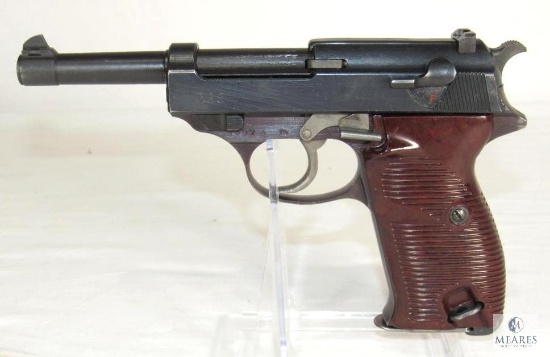 Walther P38 9mm Semi-Auto Pistol