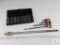 Lot Pittsburgh Deep Socket Set, Wright Breaker Bar, and Craftsman Extension Bar Set