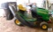 John Deere Riding Mower L110 with Bagger