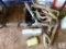 Lot Misc Tools - Grease Gun, Hacksaw, Hedge Trimmers, Sling, and more