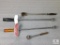 Lot Craftsman & Wizard Torque Wrenches, Snap-On Ratchet Wrench & Small Ratchet