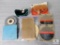 Lot New Grinding Wheel, Sand Paper, Safety Goggles & Welding Goggles