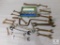Lot of Assorted Combination Wrenches, Sockets & Rockford 12 pc 3/8