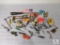 Large Lot of Assorted Tools (Screwdrivers, Ratchet, Pliers +) and Home Improvement Supplies