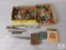 Large Lot of Assorted Vintage Tools, Metals, Razors, Locks, and More