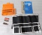 Lot Screwdriver Bit Set and Assorted Driver Bits, Delta Bandsaw Blade & Organizer Pouch